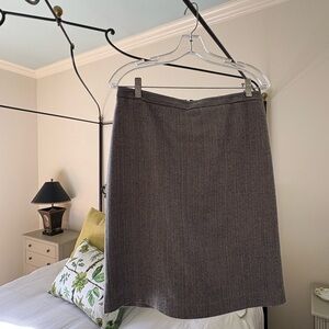 Isaac Mizrahi Women's Charcoal Pencil Skirt